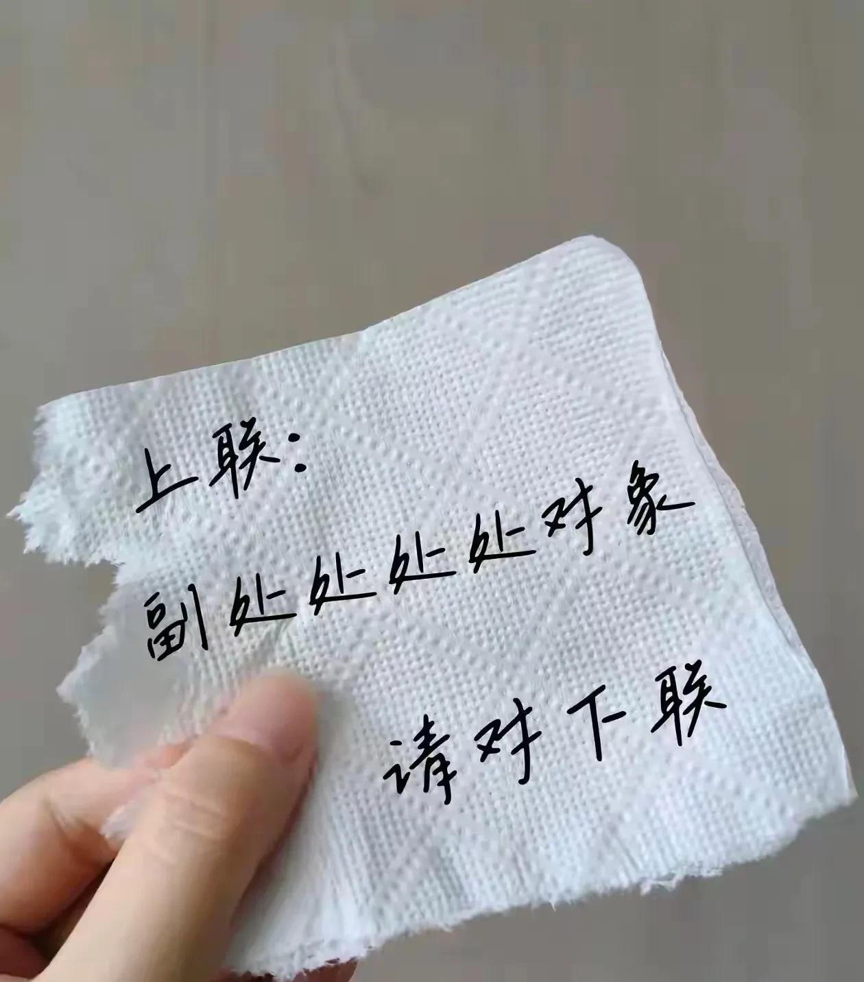 副处处处处对象，请对下联[what]