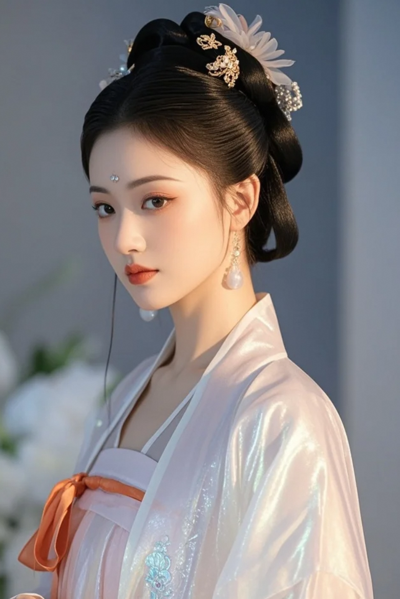 风吹裙袂，步步生莲｜这才是东方美的顶级浪漫