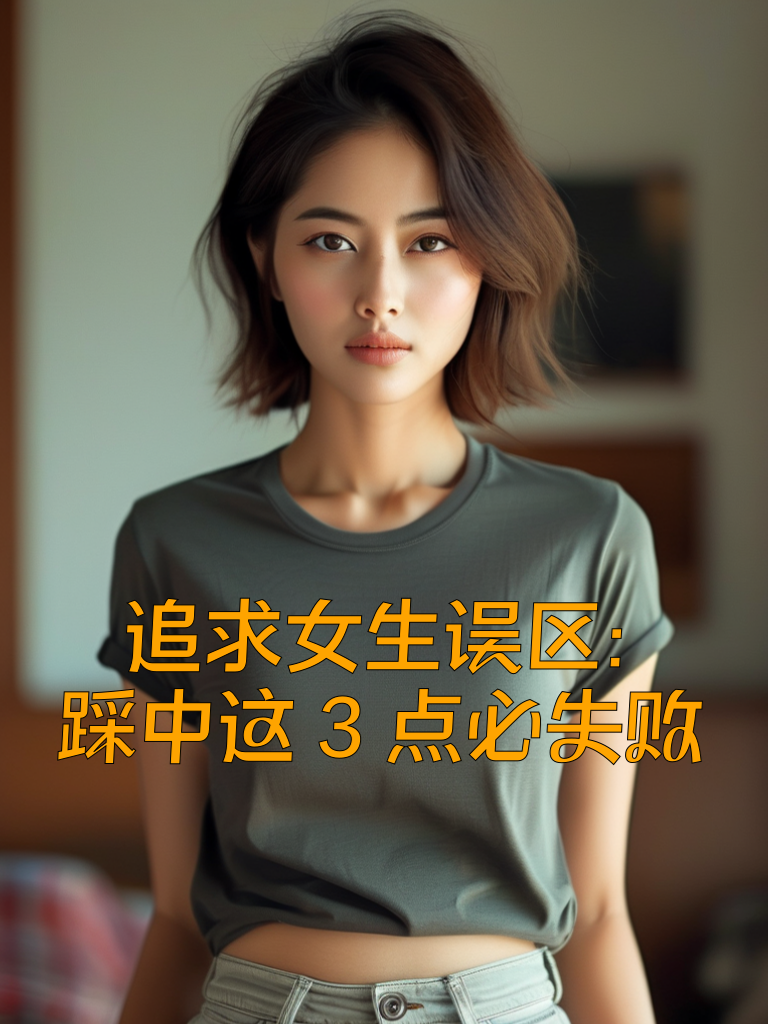 追求女生误区：踩中这3点必失败