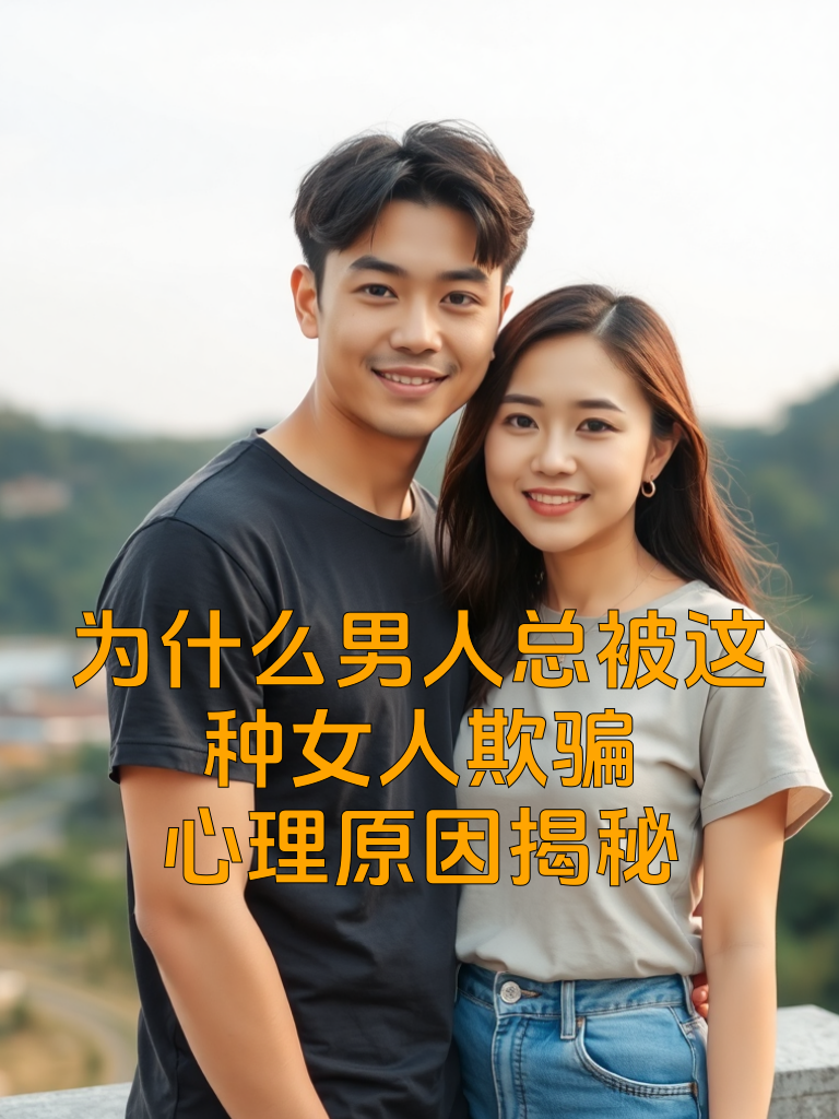 为什么男人总被这种女人欺骗，心理原因揭秘！