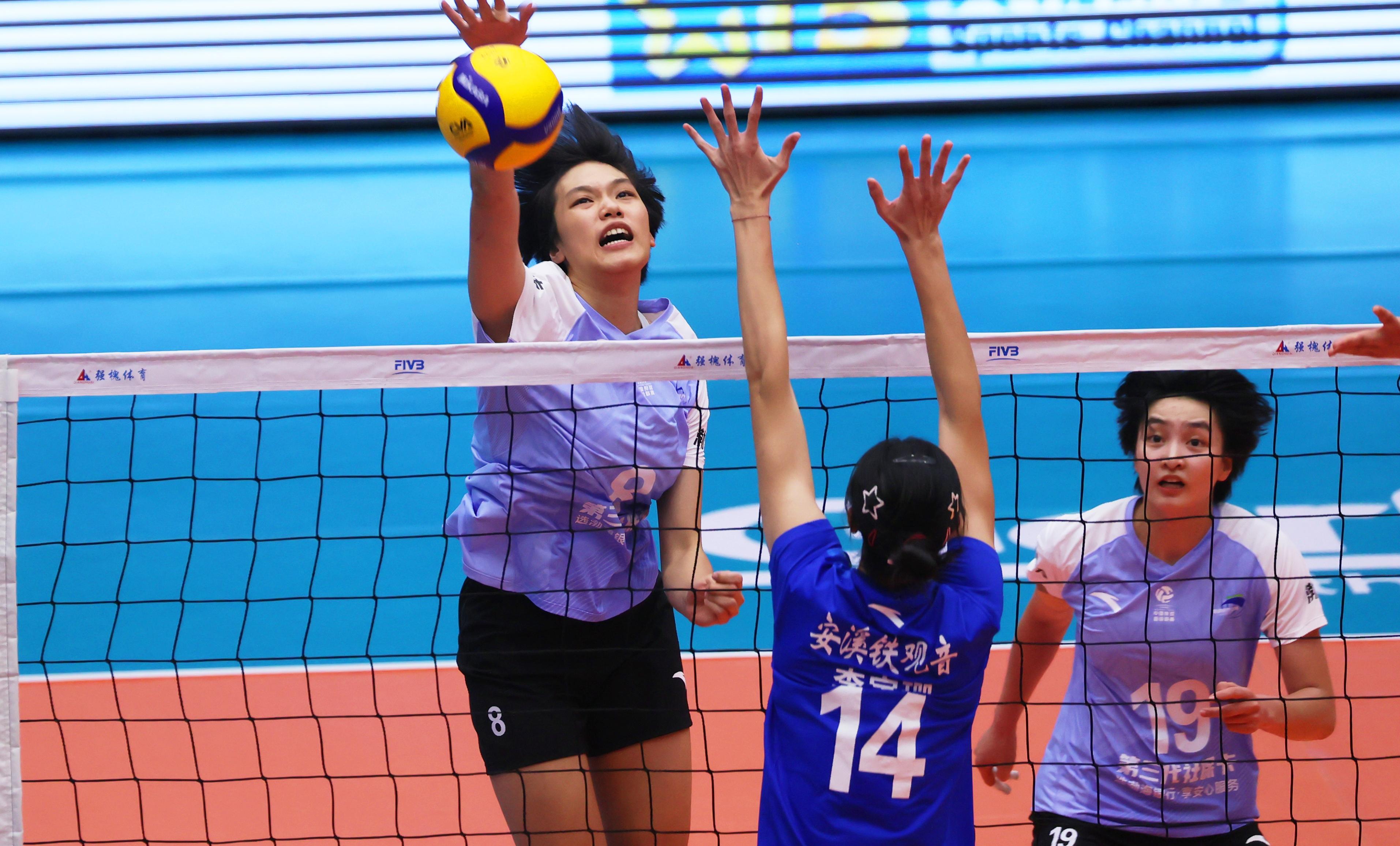 3：0！天津女排青春风暴，孟豆成替补，夏思佳6拦，新赛季首次横扫