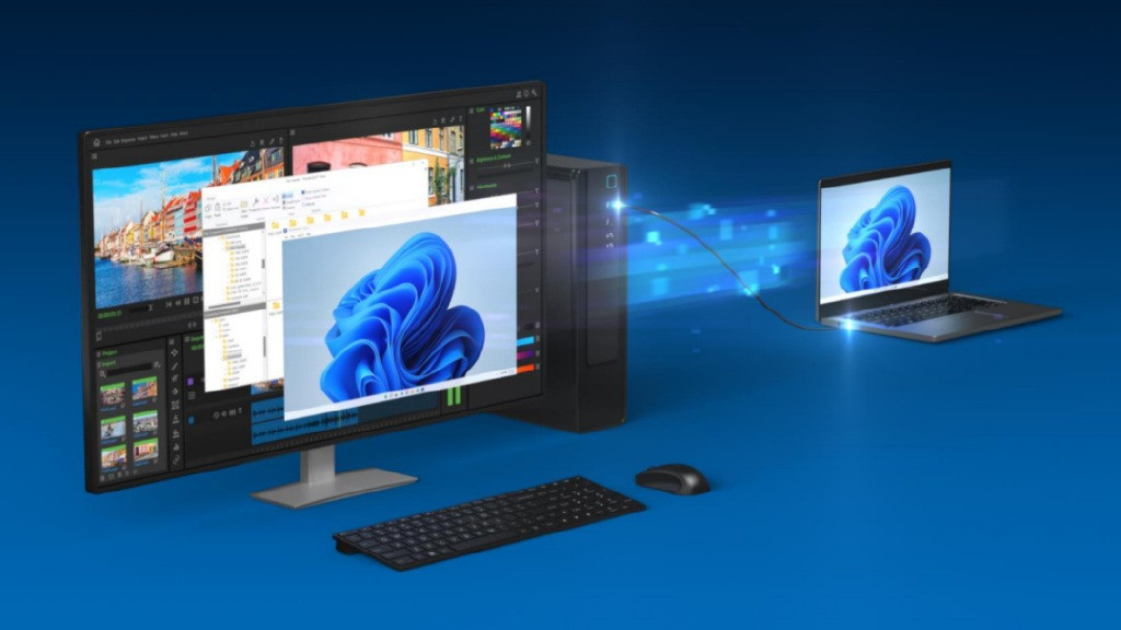 局域网分享文件太麻烦？Thunderbolt Share 来解决！