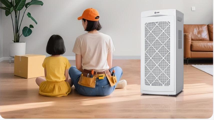 选空净不踩坑：新颐 A8 实测：2 小时降醛、26.4dB 静音，母婴家庭适配