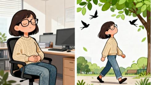 压力大到心慌手抖？不是“玻璃心”！30岁上班族亲测：这样调真的管用