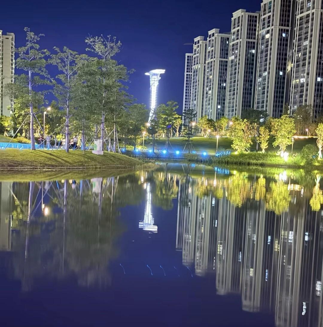 上联：久立阳台观夜景
#晒图笔记大赛#