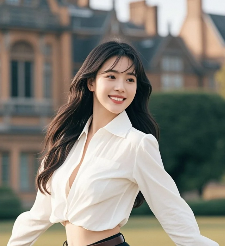洋气是骨子里的BGM，走起路来自带混音特效