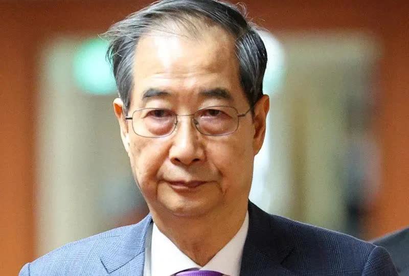 韩德洙也是倒霉，当个“韩国职业经理人”也会出事，内乱特检组说他涉嫌参与尹锡悦发起