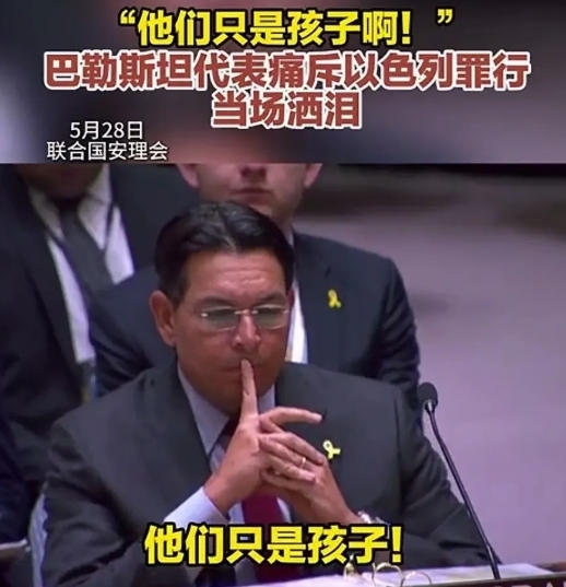 “他们只是孩子啊！
丧尽天良的以色列怎么能还手呢”？应该放下武器与这些儿童讲道理