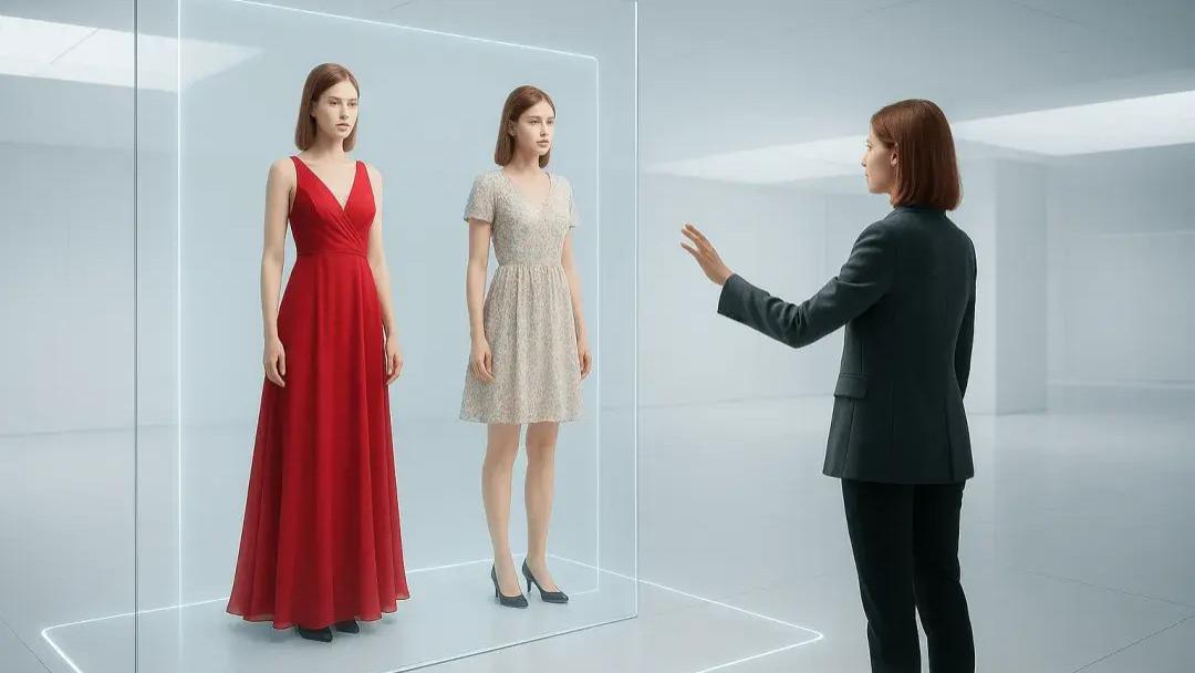 3D虚拟试衣，让买衣服像刷短视频一样轻松
