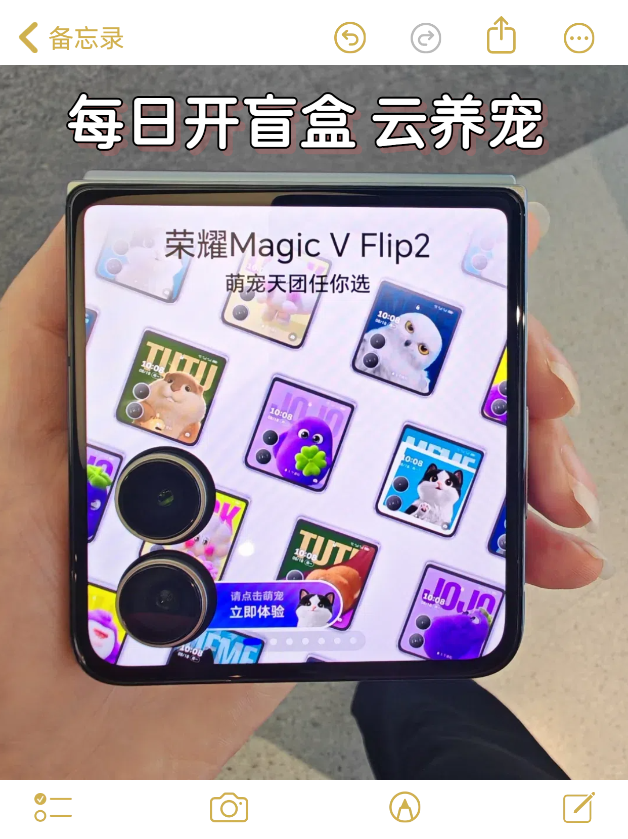 5499元起的小折叠，荣耀Magic V Flip2