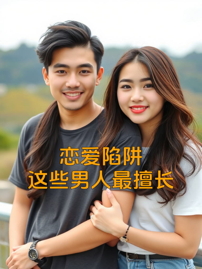恋爱陷阱，这些男人最擅长