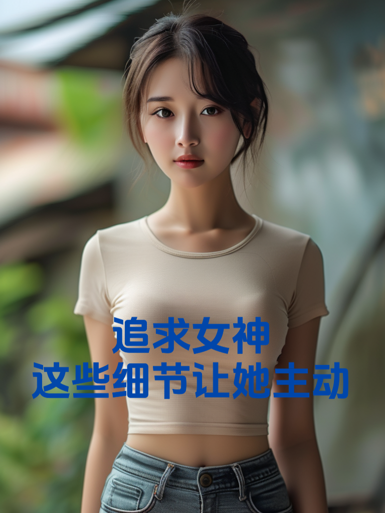 追求女神，这些细节让她主动