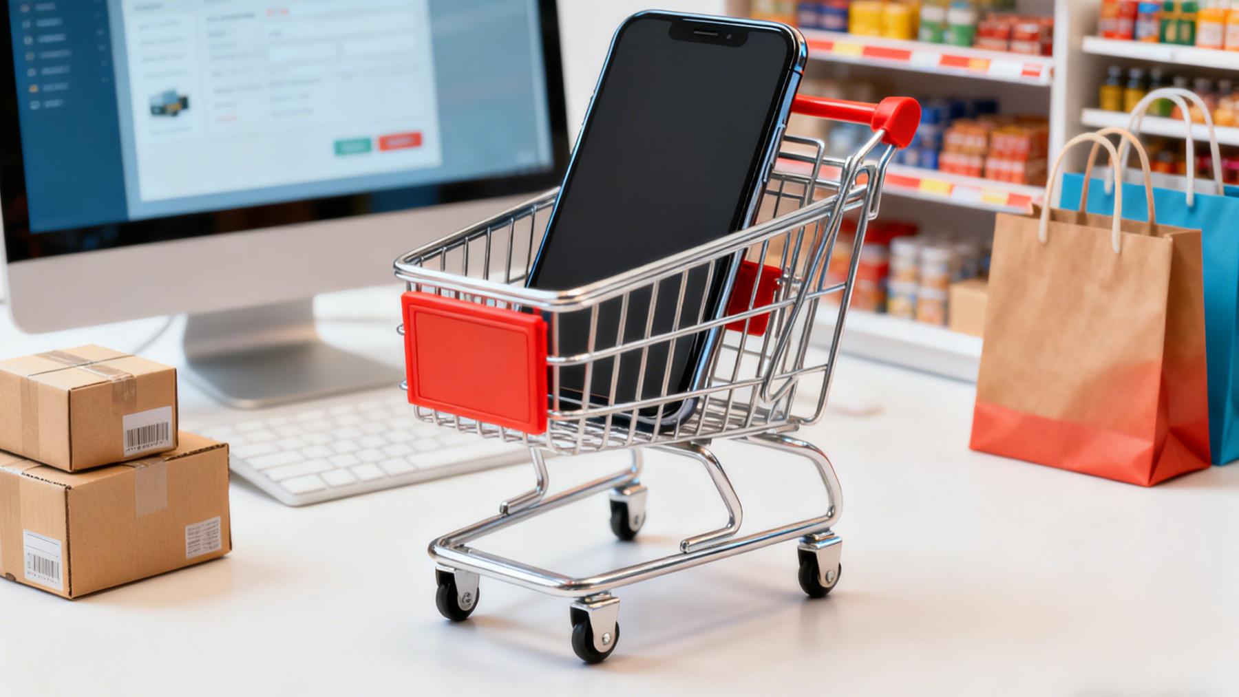 电商与实体零售进入战略相持阶段