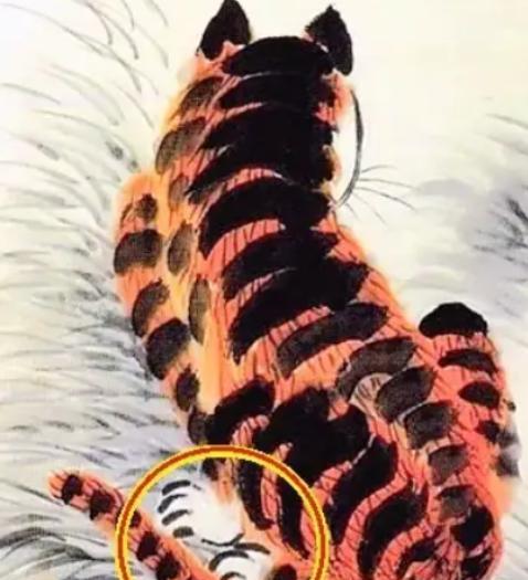 九十岁的齐白石，画了一个老虎，送给了一个过生日的朋友，后来这幅画拍了3200万。