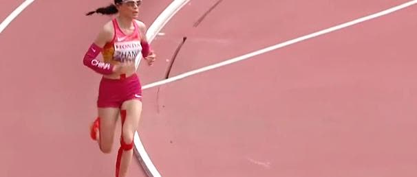 中国选手女子马拉松成绩一般，世锦赛没能闯进前十名。2025东京世界田径锦标赛女子