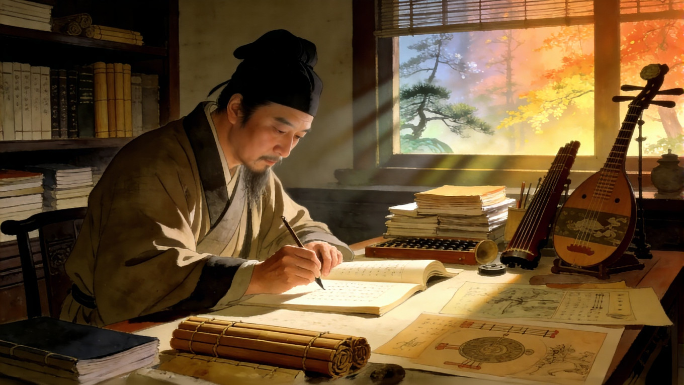 跨界大瓜！北宋书生 40 年编音乐百科，实锤学二代拼爹？冷门绝学数字化破圈