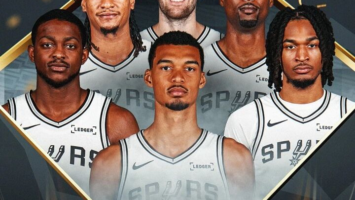 少林第一武僧文班亚马击败强大的雷霆