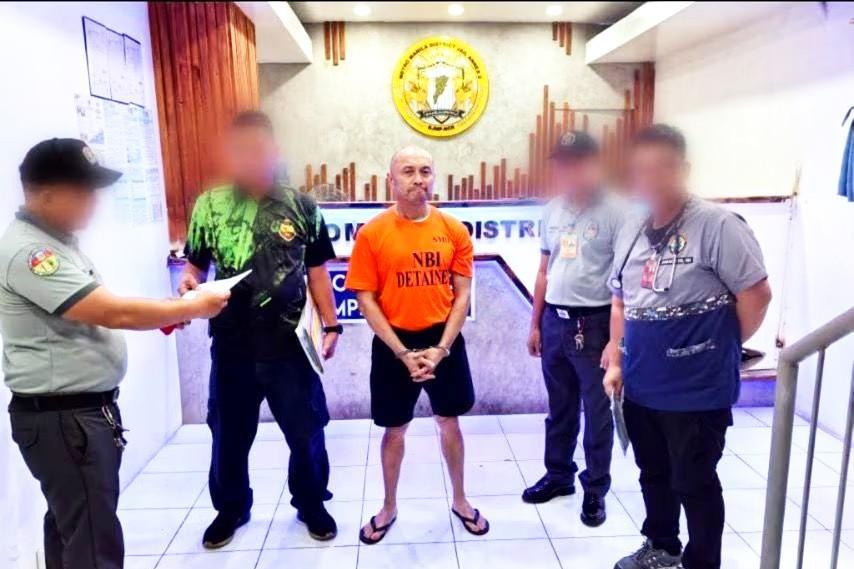 根据法院的移交令，菲律宾前内格罗斯东方众议员小阿尔诺夫·特维斯现在被关押在巴贡迪