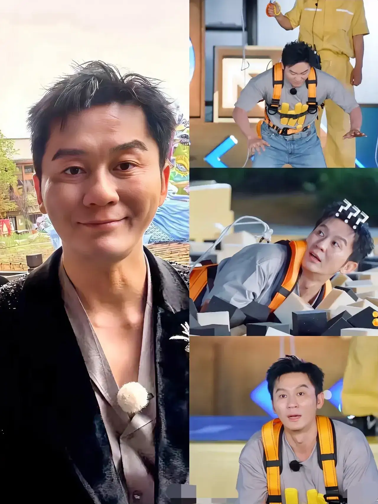 47岁李晨至今单身，几乎无人找他拍戏，现身《跑男》引热议