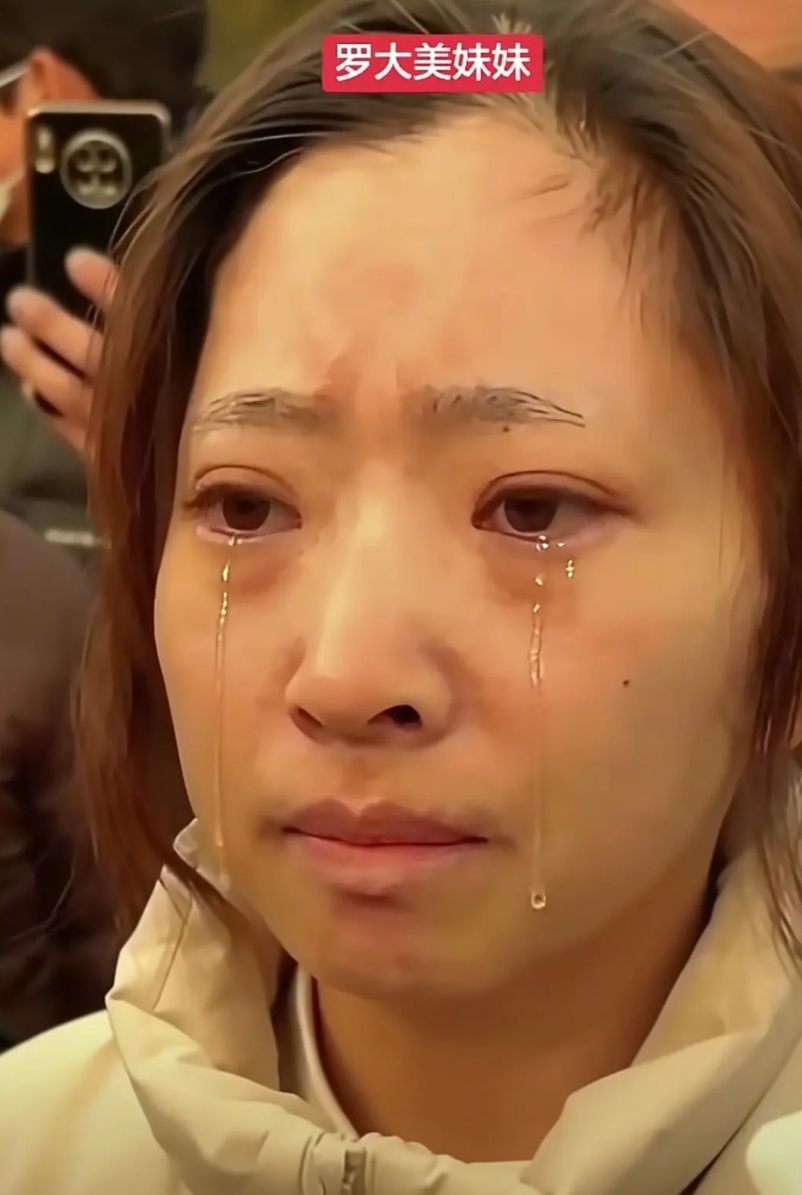 罗大美的妹妹，真的很理智！二审结束后，她说学业受到了影响，但她没放弃，要努力把毕