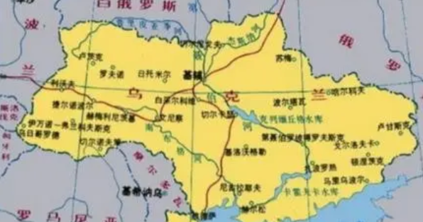 乌克兰真实家底有多厚？数字说话打破刻板印象

总有人说乌克兰是欧洲小透明，这误会