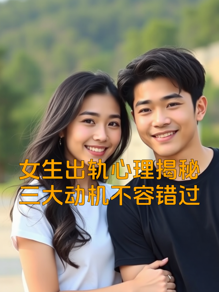 女生出轨心理揭秘：三大动机不容错过！