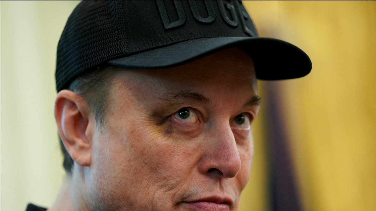 马斯克last day赴白宫　右眼瘀青惹关注　称遭“家暴”