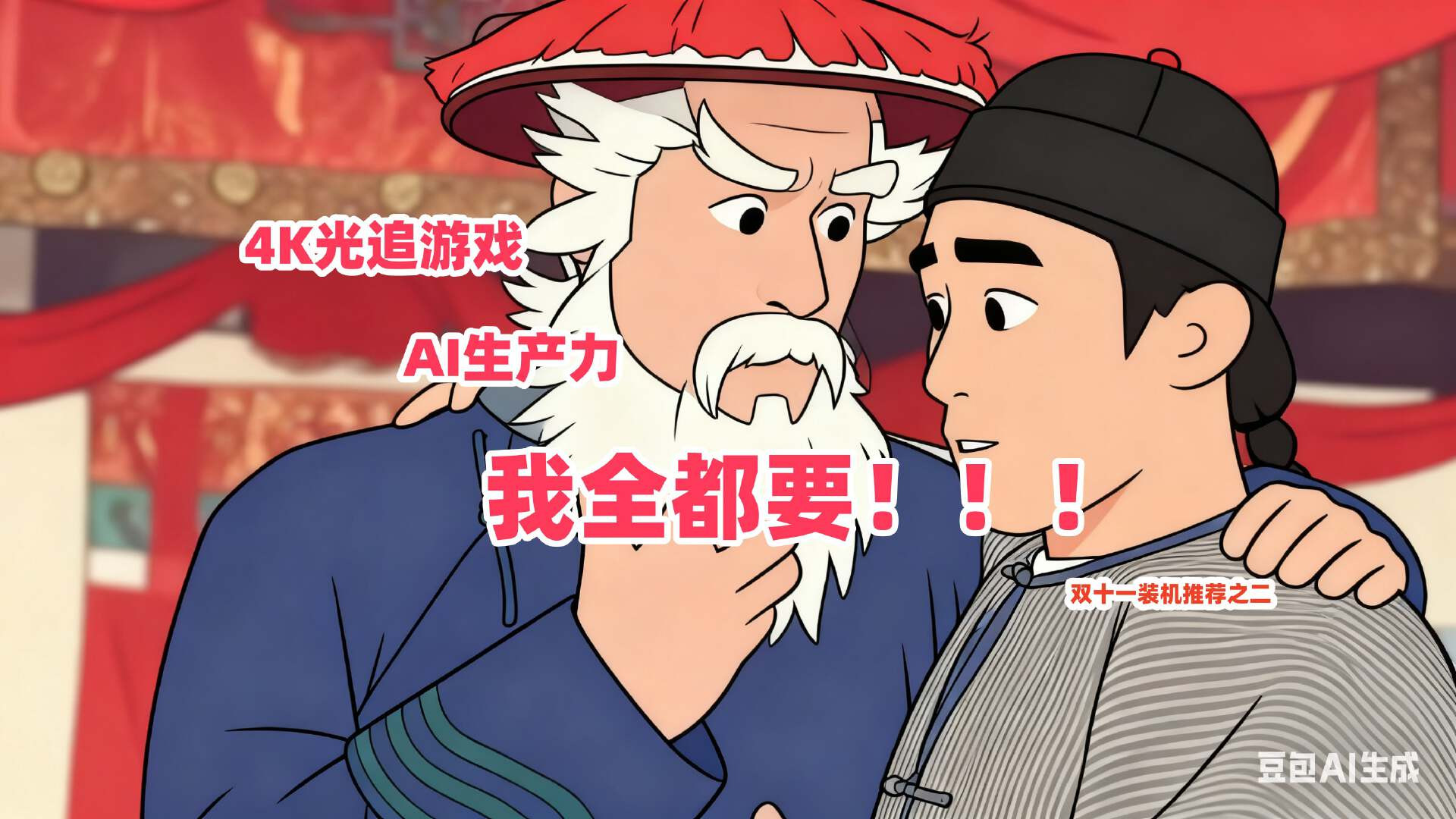 4K游戏，AI生产力，我全都要！Intel双十一装机配置之二