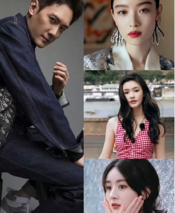 冯绍峰新女友网红脸，跟前几任差点档次