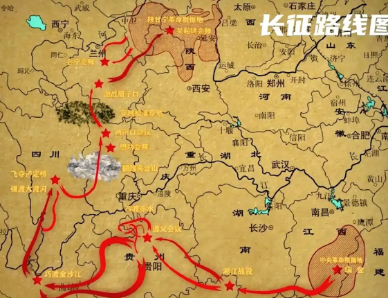 长征时，红军为什么一定要北上？

长征时，红军北上也是九死一生的局面，因为陕北太