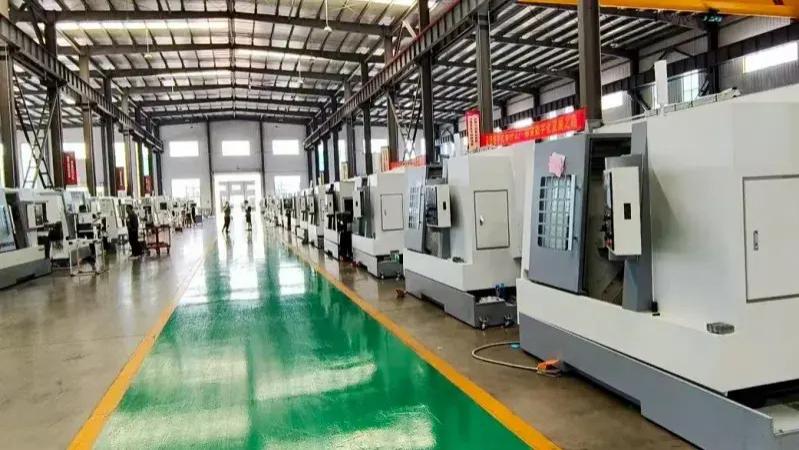 金精大型重型车铣：塑造工业制造新典范