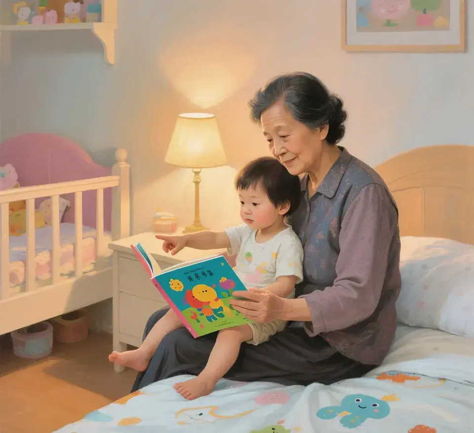 奉劝各位姐妹们，
对待婆婆，一定要好点，
无论你多看不惯你的婆婆，
哪怕婆媳间有