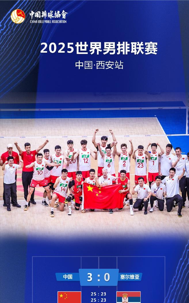 海宁这是保姆式指挥啊。
中国男排直落三局拿下欧洲劲旅塞尔维亚，海宁总算是松了一口