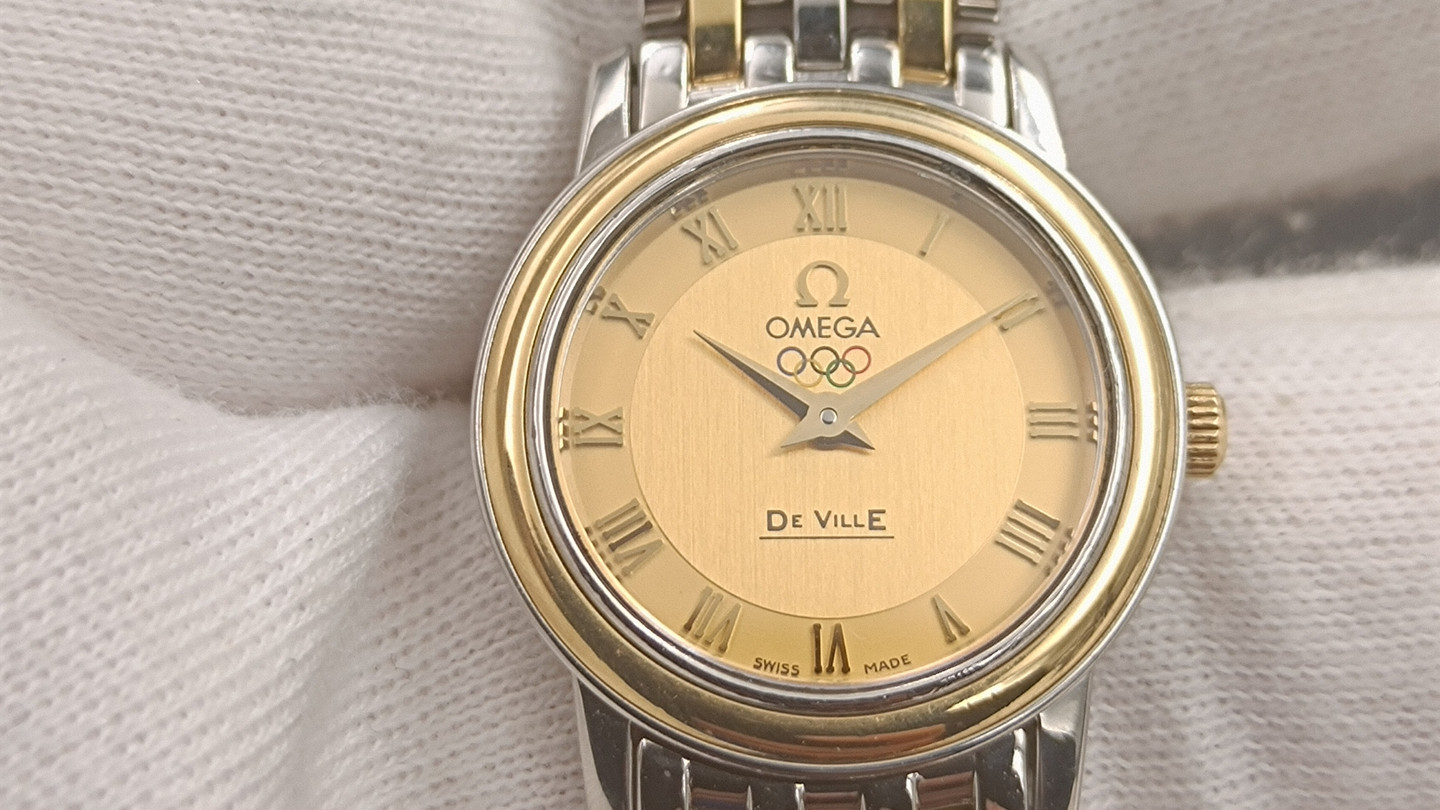 欧米茄08奥运纪念款，石英女表奢华登场