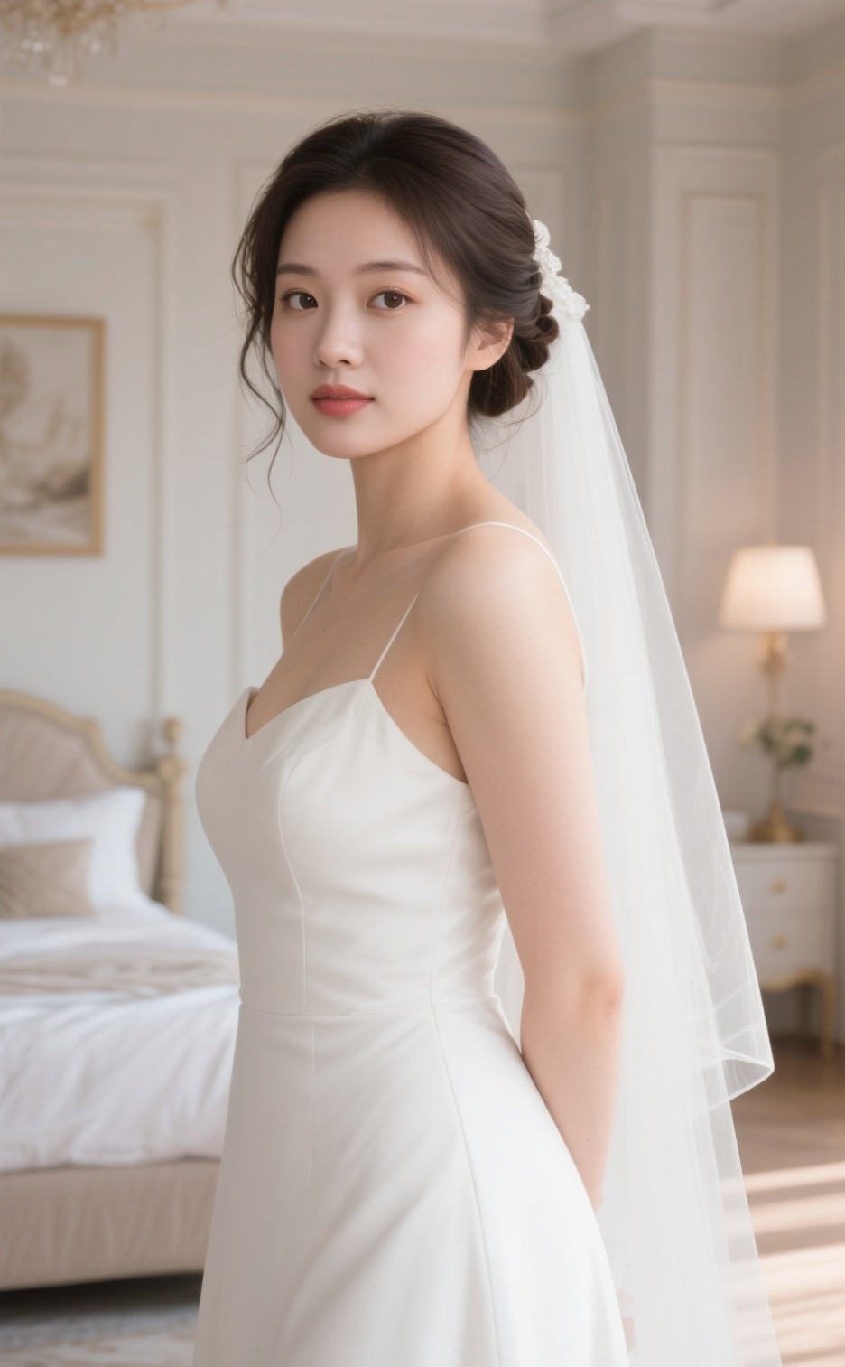 甜心少女白衣如羽梦轻盈