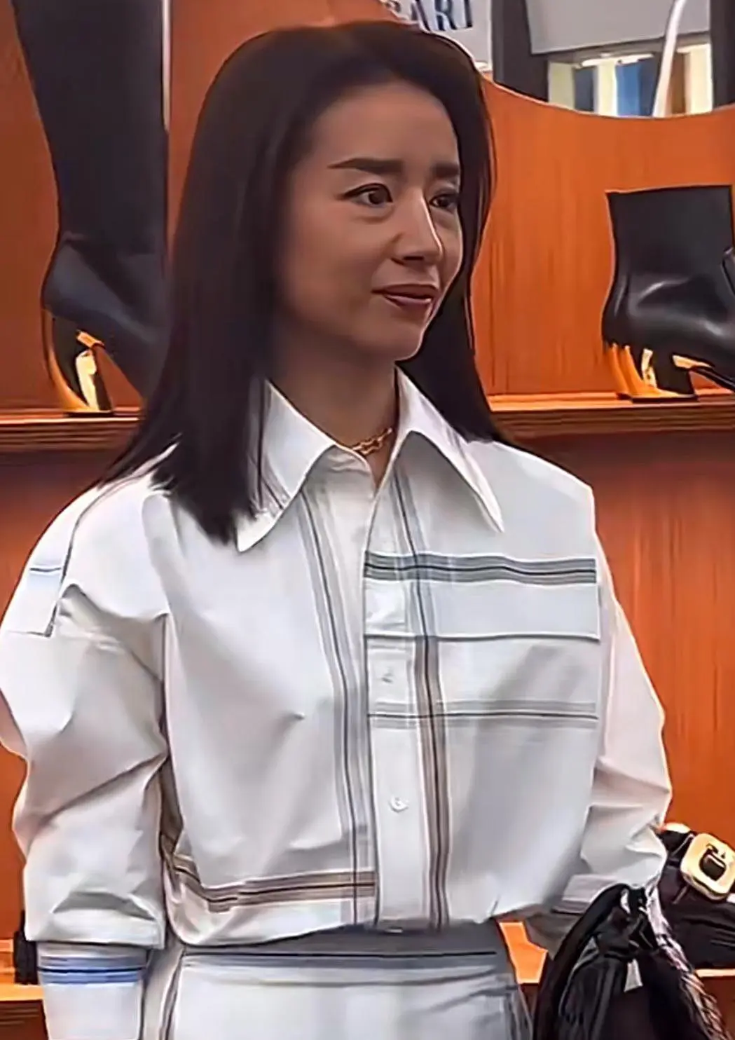 董洁太瘦了，越看越憔悴啦。