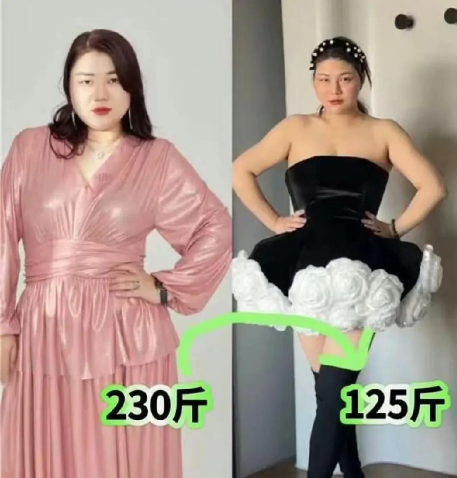 我宣布
比麦琳更狠的女人出现了
她就是杨天真
在麦琳一个月从126斤降到96斤以