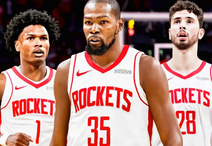ESPN百大球星排行榜火箭四人上榜，分别是