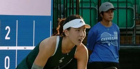#2025赛季WTA250克利夫兰站#
北京时间8月23日，2号种子王欣瑜在女单
