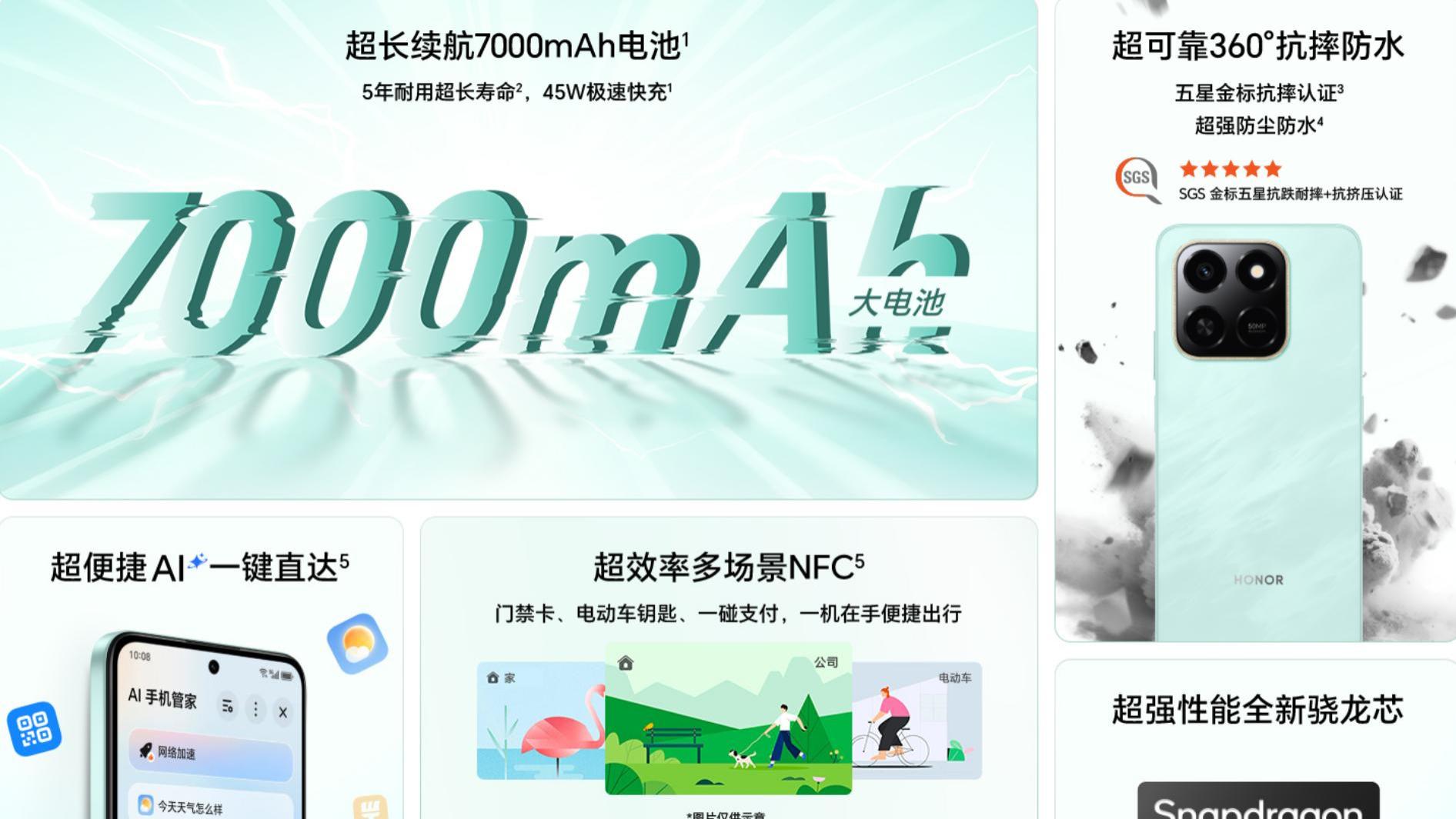 不足千元起的荣耀Play10T：成为外卖小哥和长辈的“可靠伙伴”