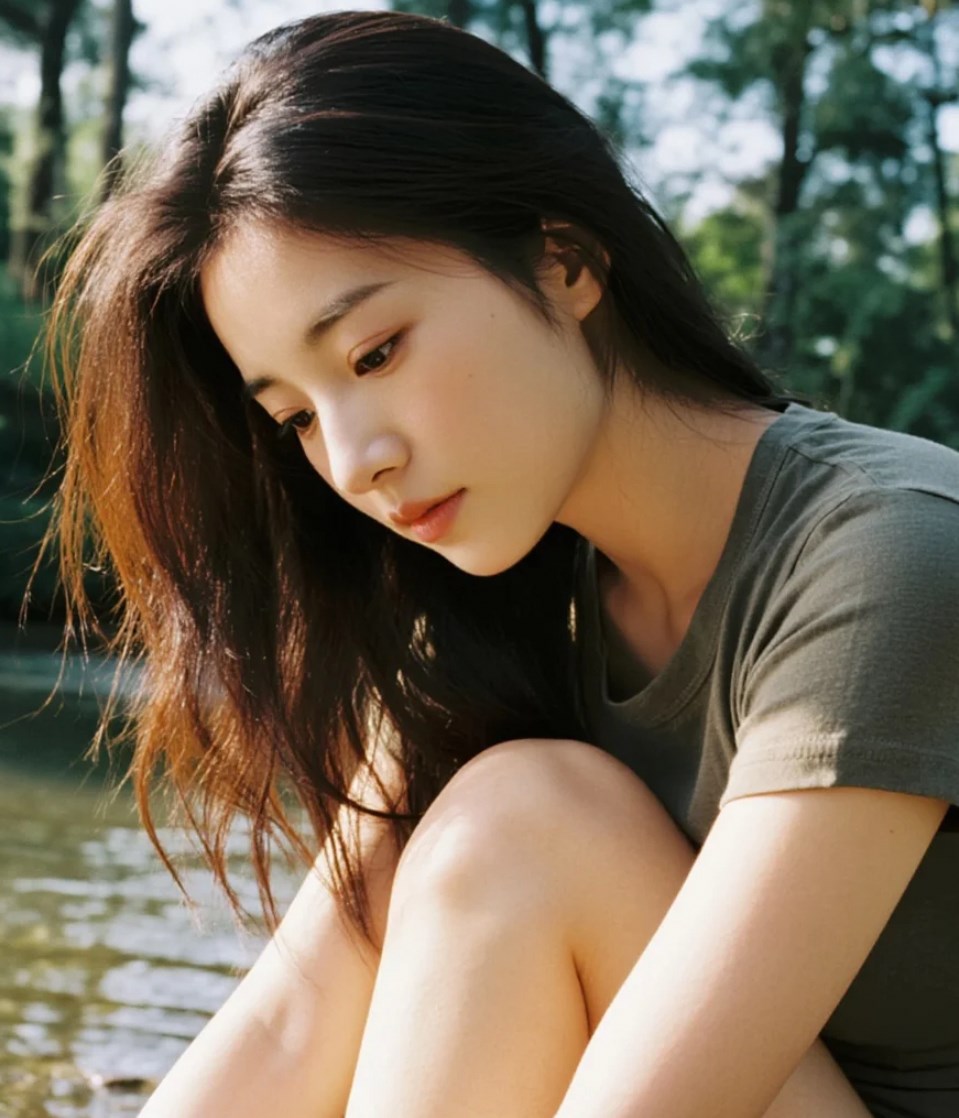 美女甜心出没，小心被甜到心里去