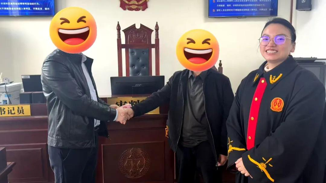 “法官，我自愿履行义务……”