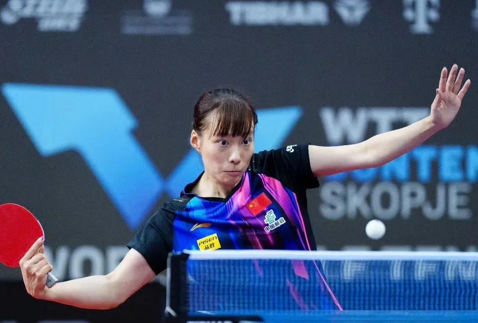 石洵瑶获得女单亚军
2025WTT常规挑战赛萨格勒布站女单决赛刚刚结束，经过比拼