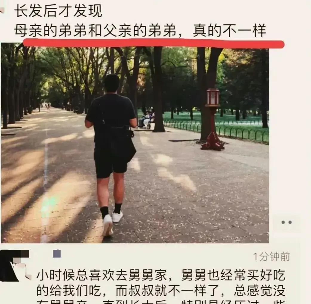 母强舅亲
父强叔亲
自强都亲