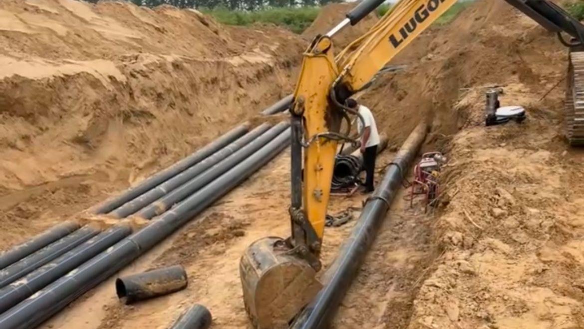 PE给水管深海应用：耐压防腐新标杆