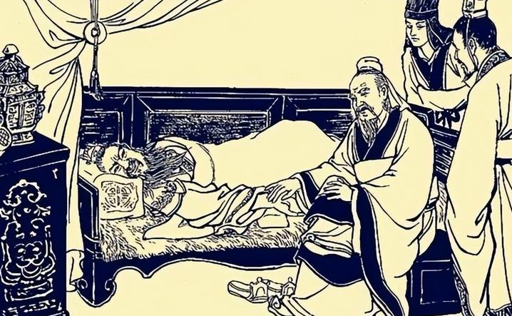 公元208年，曹操头痛复发，南阳太守推荐张仲景。



建安十三年，也就是公元2