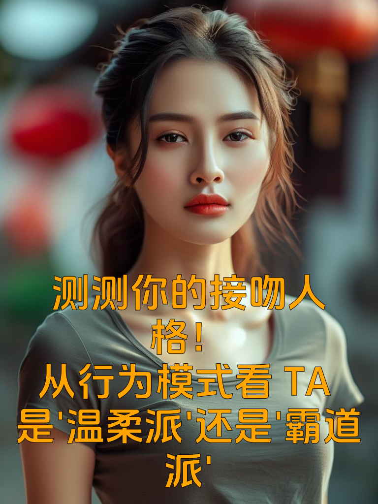测测你的接吻人格！从行为模式看TA是'温柔派'还是'霸道派'