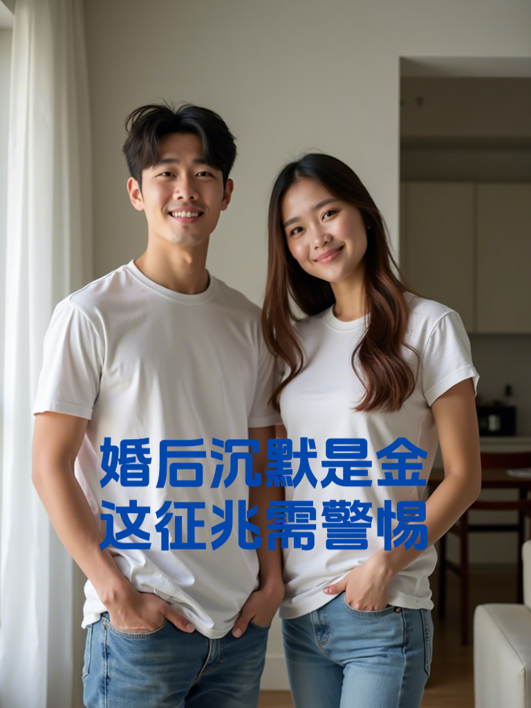 婚后沉默是金？这征兆需警惕