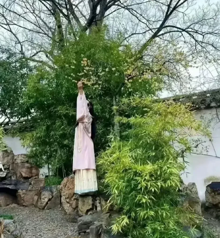 小姐姐这拍照技术……我竟然哑口无言。