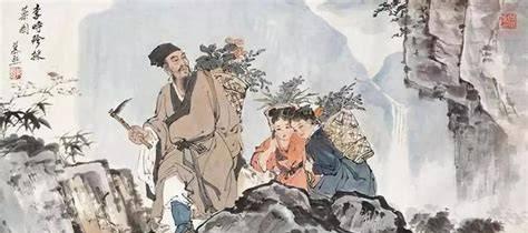 一日，李时珍将一枚小刀藏在椅子里，再铺上面粉，告诉贵妃：“提起裙子，用力坐！”贵